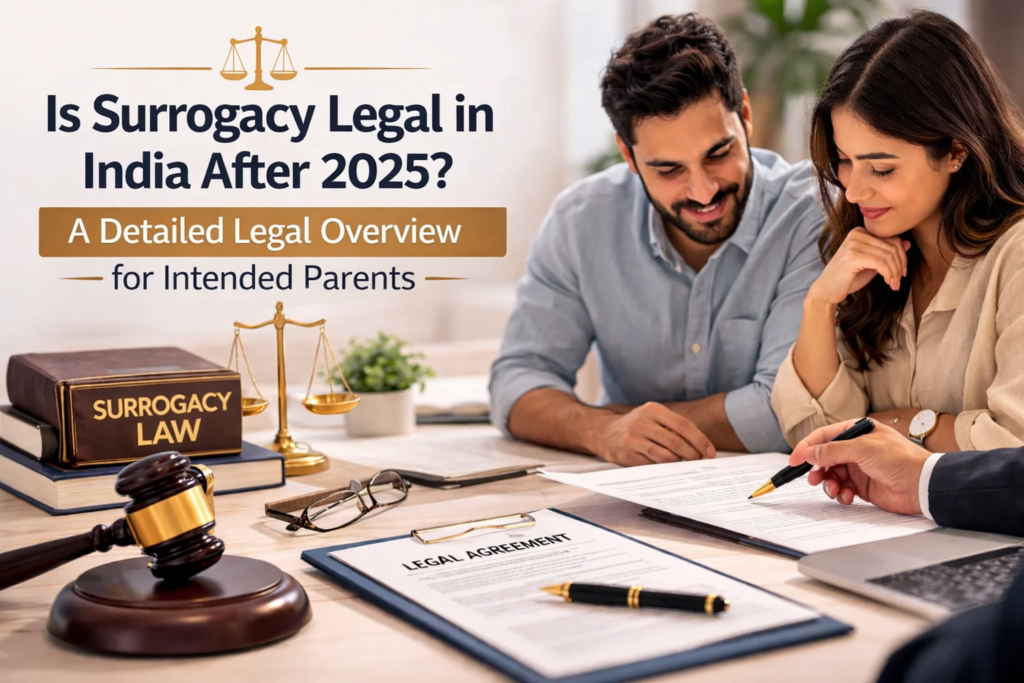 Is Surrogacy Legal in India After 2025