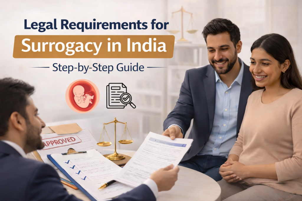 Legal Requirements for Surrogacy in India – Step-by-Step Guide