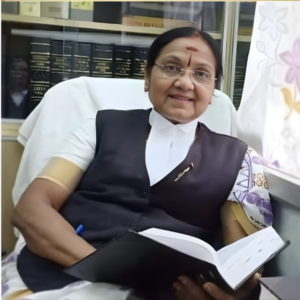 S Manjula senior lawyer Chennai