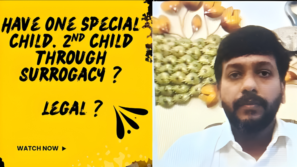 Surrogacy rules in India