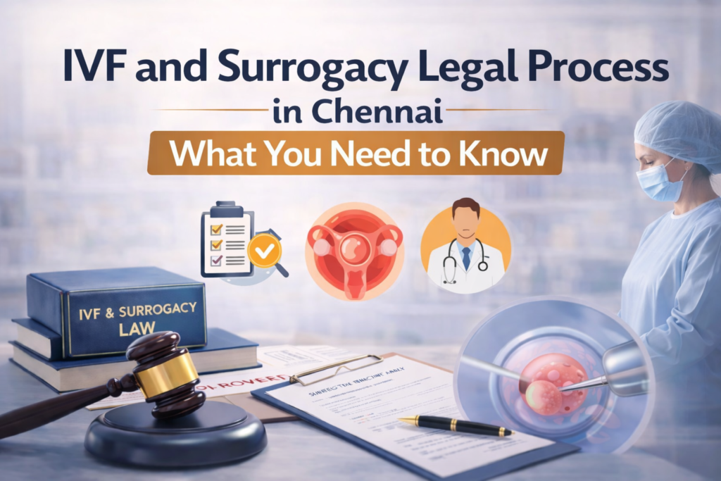 IVF and surrogacy legal process in Chennai step by step guide