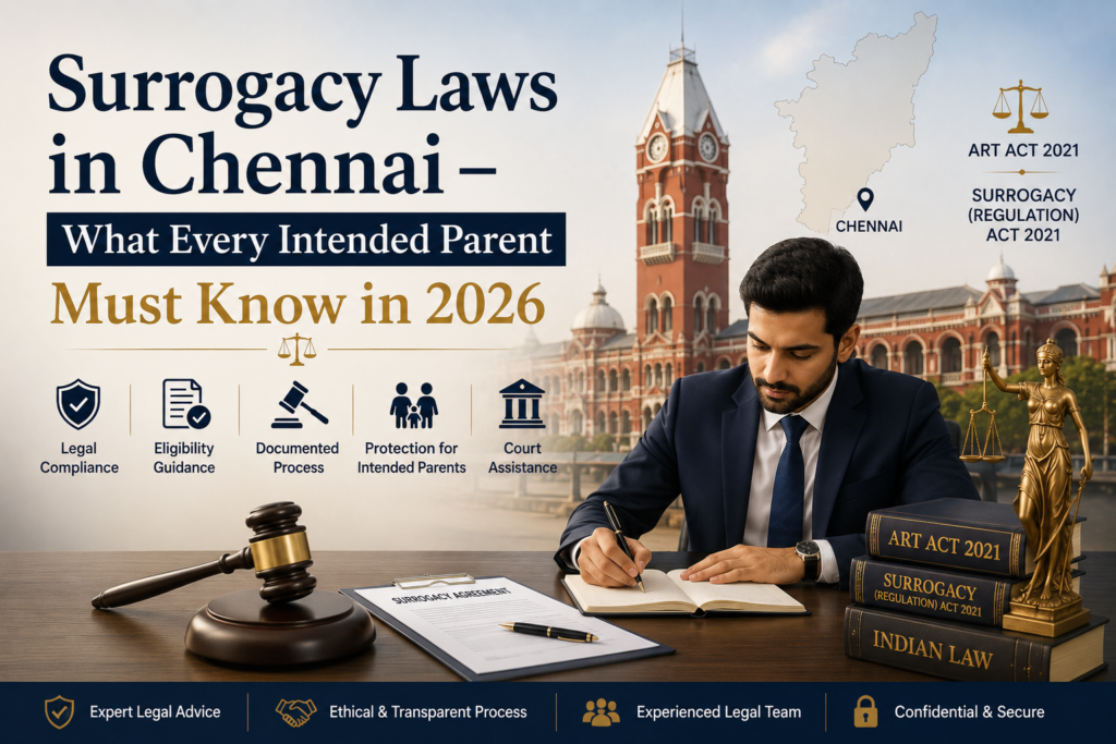 Surrogacy laws in Chennai,Surrogacy lawer in Chennai