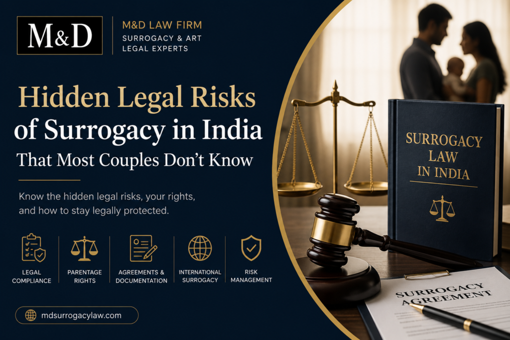 Hidden Legal Risks of Surrogacy in India That Most Couples Don't Know