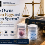 Surrogacy and fertility law guide – who owns frozen eggs and sperm