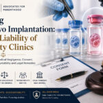 Doctor supporting patient in wrong embryo implantation legal liability case
