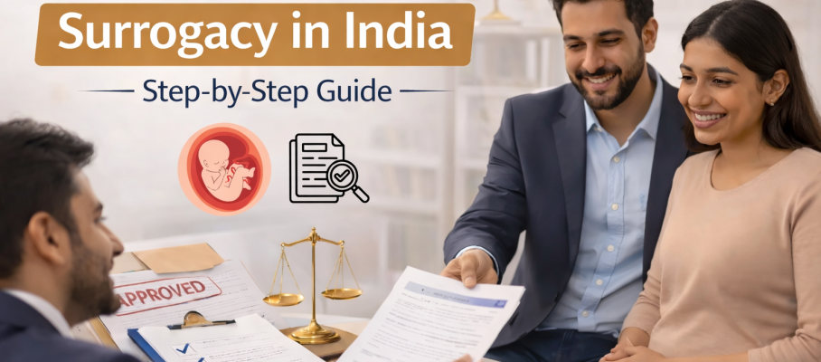 Legal Requirements for Surrogacy in India – Step-by-Step Guide