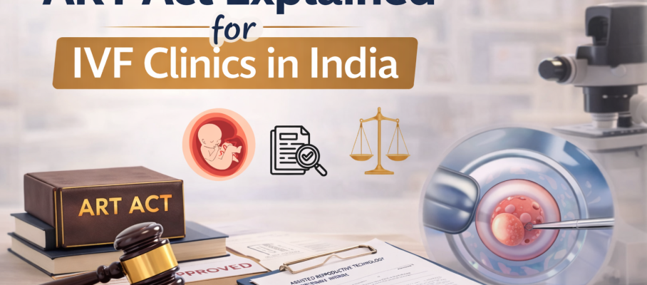 ART Act Explained for IVF Clinics in India, surrogacy process and procedures