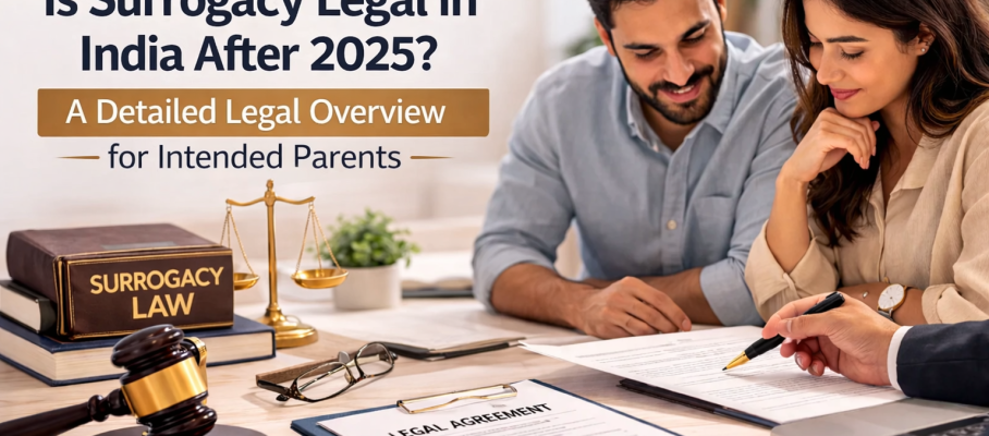 Is Surrogacy Legal in India After 2025