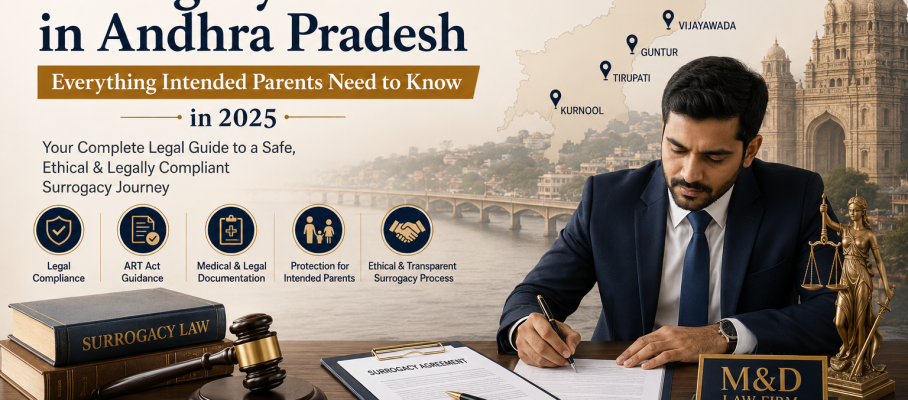 Surrogacy Law Andhra Pradesh, ART Act India, IVF Legal Process, Surrogacy Lawyer AP, Intended Parents Guide, Surrogacy India 2025