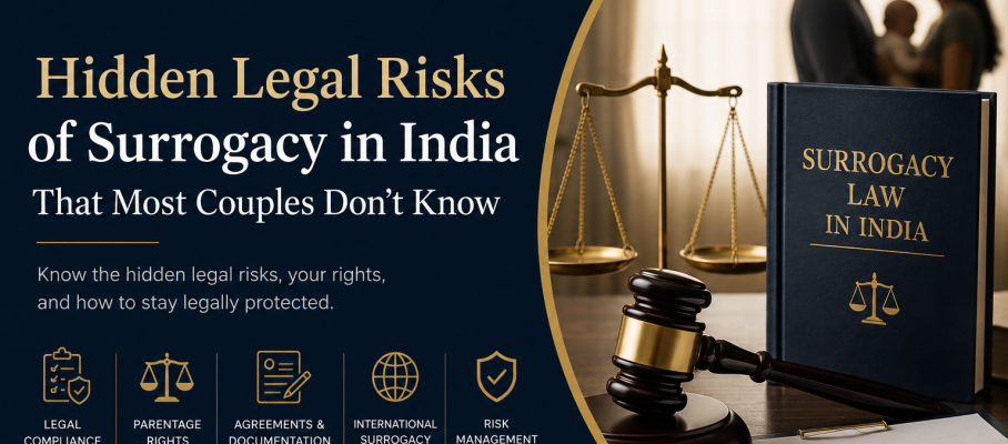 Hidden Legal Risks of Surrogacy in India That Most Couples Don't Know
