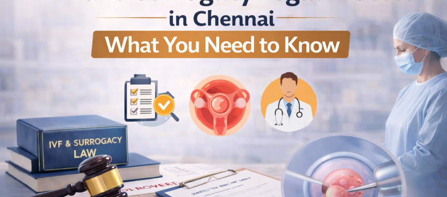 IVF and surrogacy legal process in Chennai step by step guide