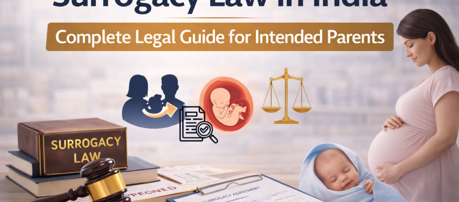 Surrogacy law in India guide, Surrogacy regulation act India, Surrogacy agreement India intended parents, Surrogacy lawyer Chennai consultation IVF surrogacy legal process India