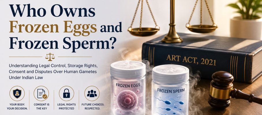 Surrogacy and fertility law guide – who owns frozen eggs and sperm